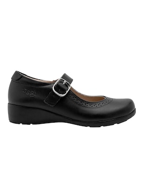 Zapato Dogi de piel para niña