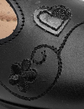 Zapato Dogi de piel para niña