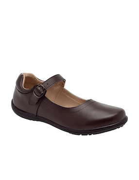 Zapato Yondeer de piel para niña