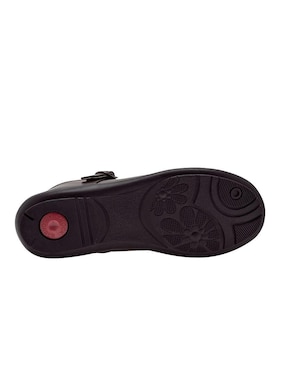 Zapato Yondeer de piel para niña
