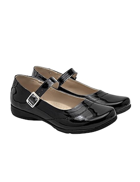 Zapato Dogi de piel para niña