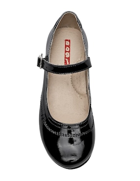 Zapato Dogi de piel para niña
