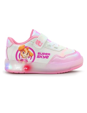 Tenis Con Luz LED Paw Patrol Para Niña