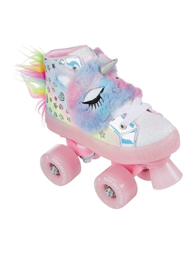 Tenis Con Ruedas Skechers Para Niña Shuffle 4 Wheeler