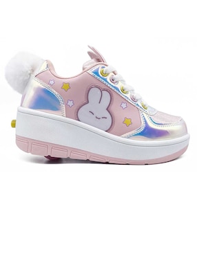 Tenis con ruedas Speed Roller para niña Speed Roller