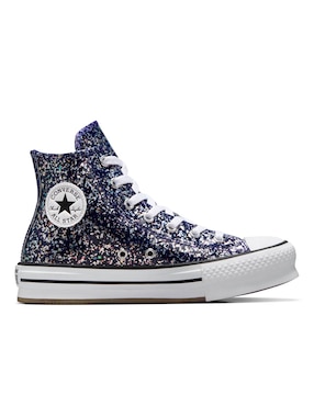 Tenis Converse Para Niña Shinefetti