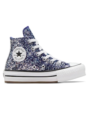 Tenis Converse Para Niña Shinefetti