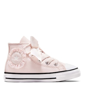 Tenis Converse Para Niña Pink Swan