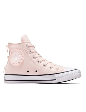 Tenis Converse Para Niña Pink Swan