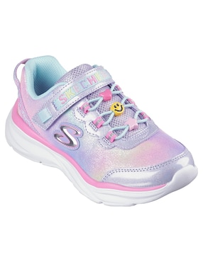 Tenis Skechers Para Niña Power Jams