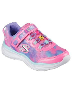 Tenis Skechers Para Niña Power Jams