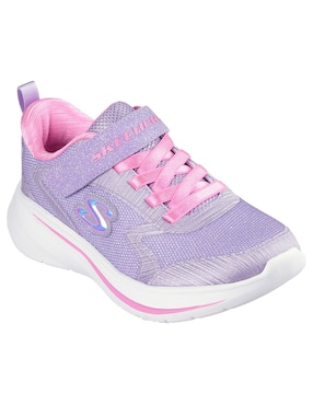 Tenis Skechers Para Niña Wave 92