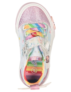 Tenis Ground Up para niña Gabby'S Dollhouse