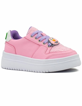 Tenis Karsten para niña Plaza Sésamo