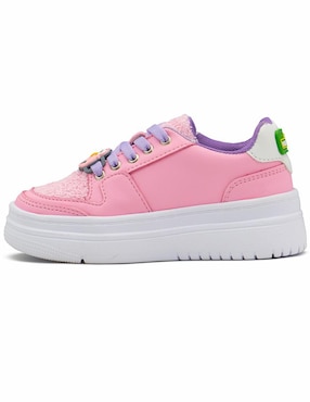 Tenis Karsten para niña Plaza Sésamo