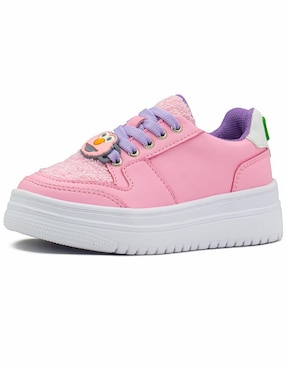 Tenis Karsten para niña Plaza Sésamo