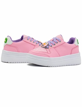 Tenis Karsten para niña Plaza Sésamo