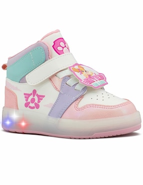 Tenis Con Luz Tropicana Para Niña Paw Patrol