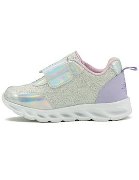 Tenis luz led Tropicana para niña Princesas Frozen