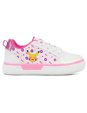 Tenis Pokemon para niña Pikachu