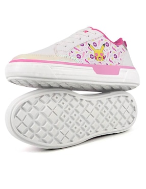 Tenis Pokemon para niña Pikachu