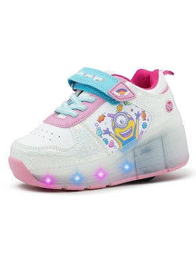 Tenis Con Ruedas Bubble Gummers Para Niña Mi Villano Favorito Minions