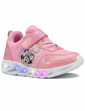 Tenis Con Luz Tropicana Para Niña Minnie Mouse