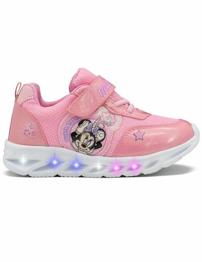 Tenis luz led Tropicana para niña Disney Minnie Mouse