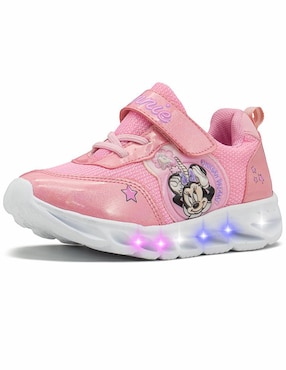 Tenis luz led Tropicana para niña Disney Minnie Mouse