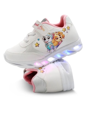 Tenis luz led Paw Patrol para niña