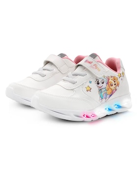 Tenis luz led Paw Patrol para niña