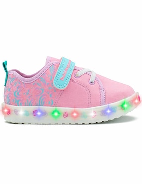 Tenis luz led Bubble Gummers para niña