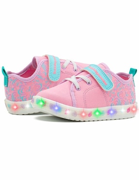 Tenis luz led Bubble Gummers para niña