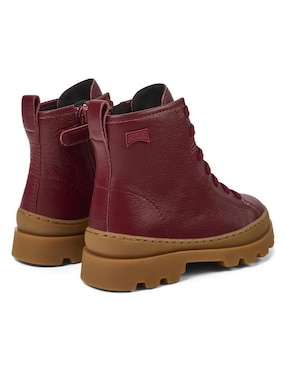 Bota de piel Camper Brutus para niña