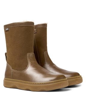 Bota de piel Camper Kiddo para niña