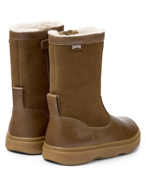 Bota de piel Camper Kiddo para niña