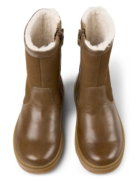 Bota de piel Camper Kiddo para niña
