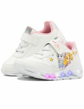 Tenis luz led Tropicana para niña Paw Patrol