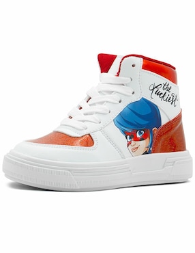 Tenis Yuyin para niña Miraculous Ladybug