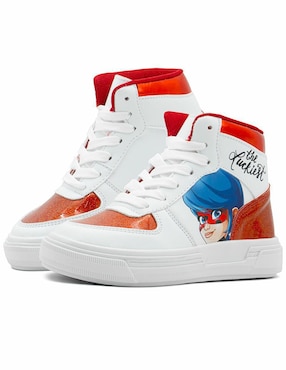 Tenis Yuyin para niña Miraculous Ladybug