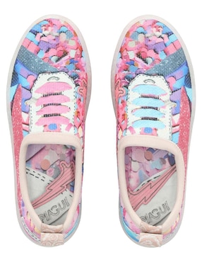Tenis Piagui para niña School Lover