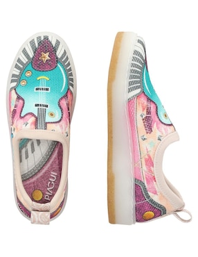 Tenis Piagui para niña Music Lover