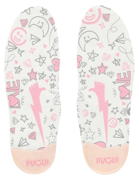 Tenis Piagui para niña School Lover