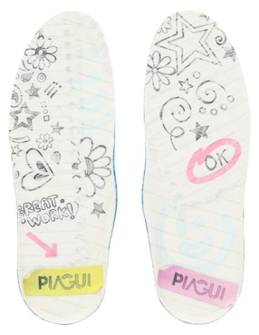 Tenis Piagui para niña School Lover