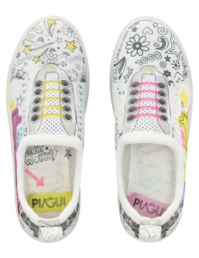 Tenis Piagui para niña School Lover
