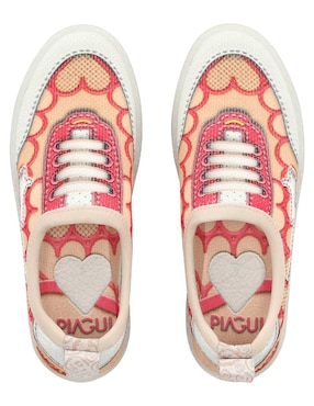 Tenis Piagui para niña Art Lover