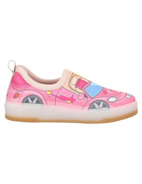 Tenis Piagui para niña Car Lover