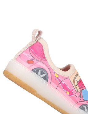 Tenis Piagui para niña Car Lover