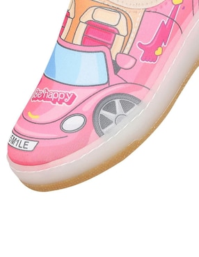 Tenis Piagui para niña Car Lover