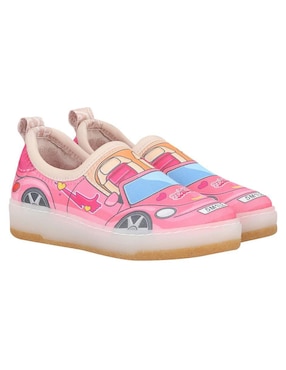 Tenis Piagui para niña Car Lover